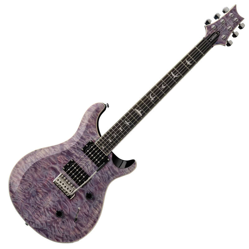 PRS SE Custom 24 Electric Guitar - Quilted Violet