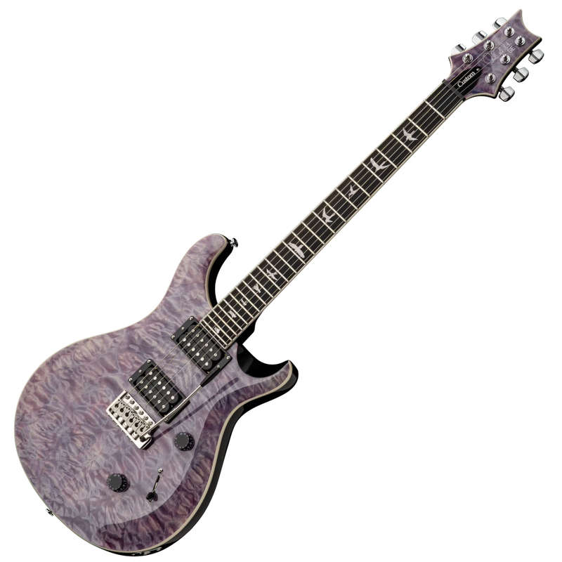 PRS SE Custom 24 Electric Guitar - Quilted Violet