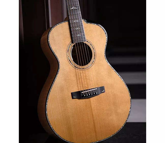 Cort Gold-Passion Acoustic Electric Guitar - Solid Engelman Top with Bevel Cutaway