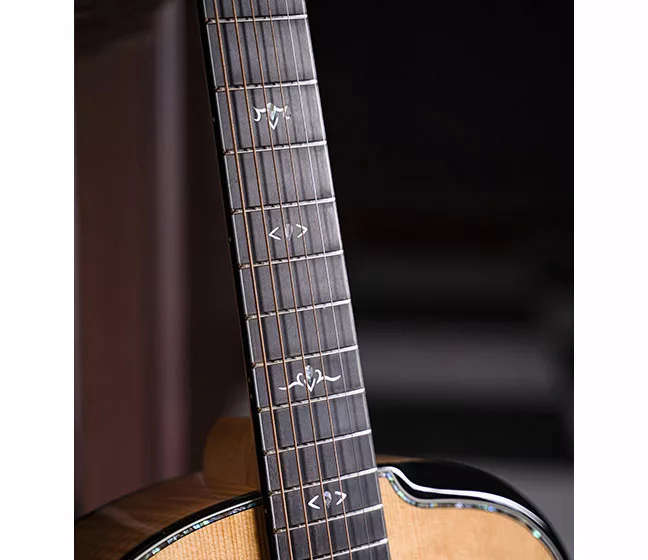 Cort Gold-Passion Acoustic Electric Guitar - Solid Engelman Top with Bevel Cutaway