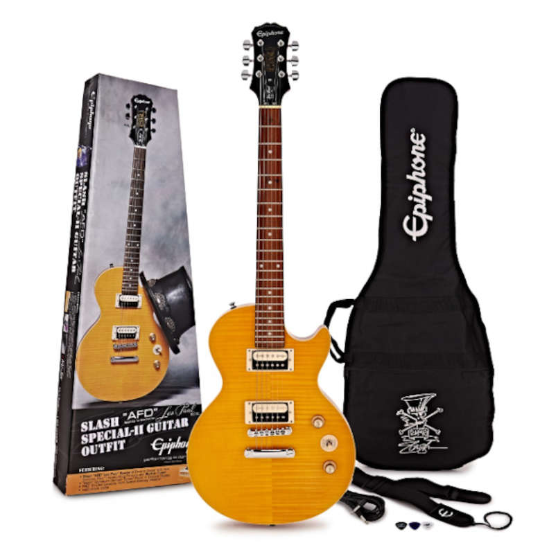 Epiphone Slash "AFD" Les Paul Special-II Outfit - Appetite Amber