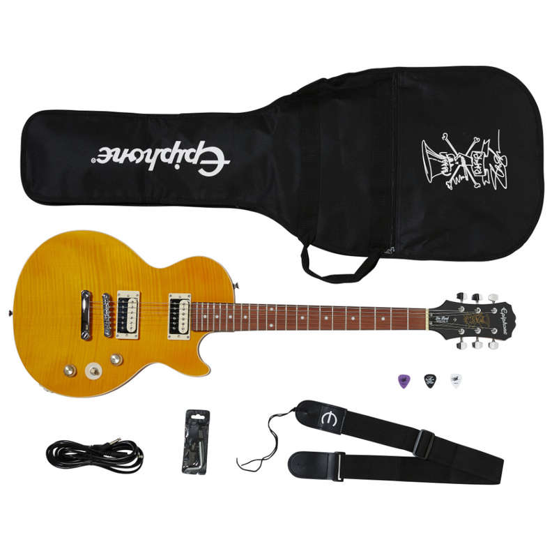 Epiphone Slash "AFD" Les Paul Special-II Outfit - Appetite Amber