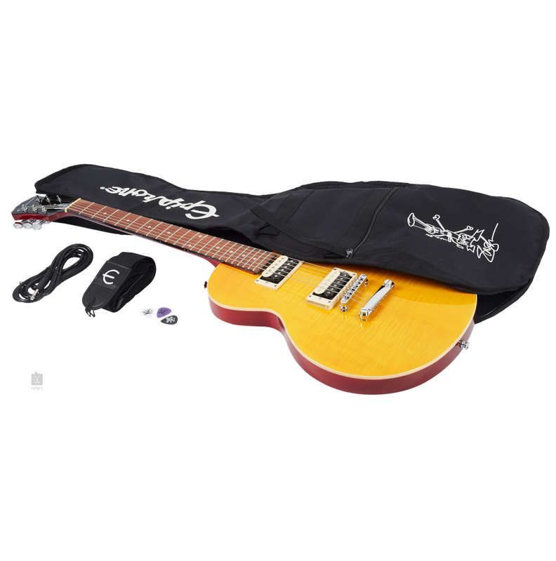 Epiphone Slash "AFD" Les Paul Special-II Outfit - Appetite Amber