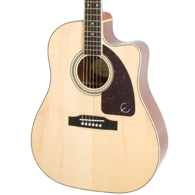 Epiphone J-45 EC Studio Acoustic-electric Guitar - Natural