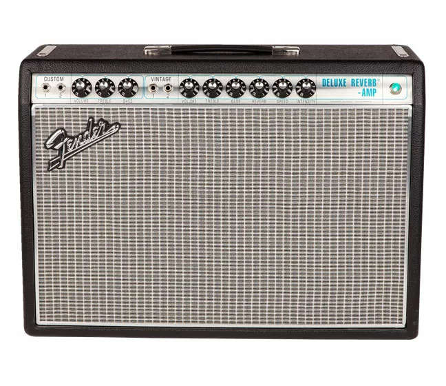 Fender 68 Custom Deluxe Reverb®Guitar Amplifier