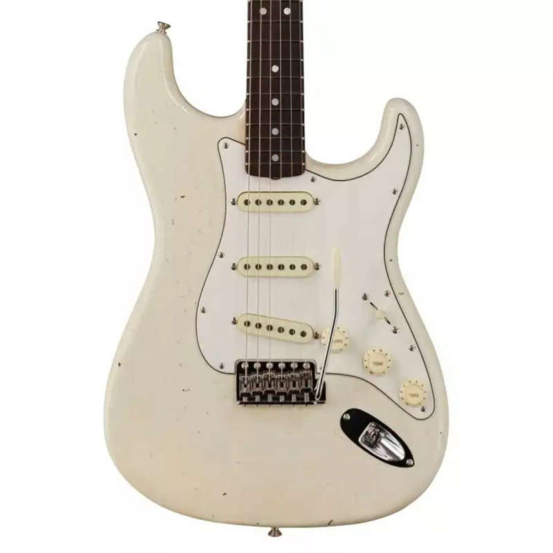 Fender Custom Shop LTD 1964 Stratocaster Journeyman Relic - Olympic White