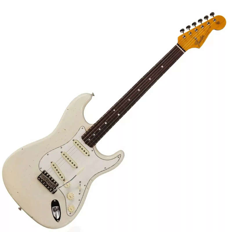 Fender Custom Shop LTD 1964 Stratocaster Journeyman Relic - Olympic White