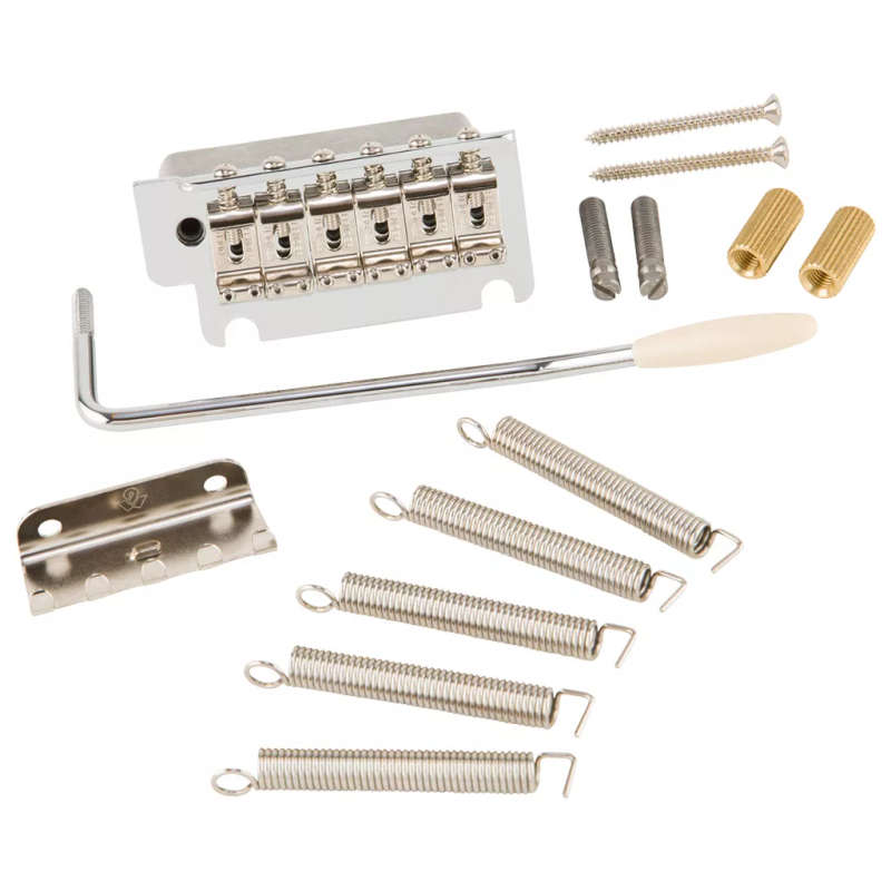 Fender Deluxe Series 2-Point Tremolo Assembly, Chrome