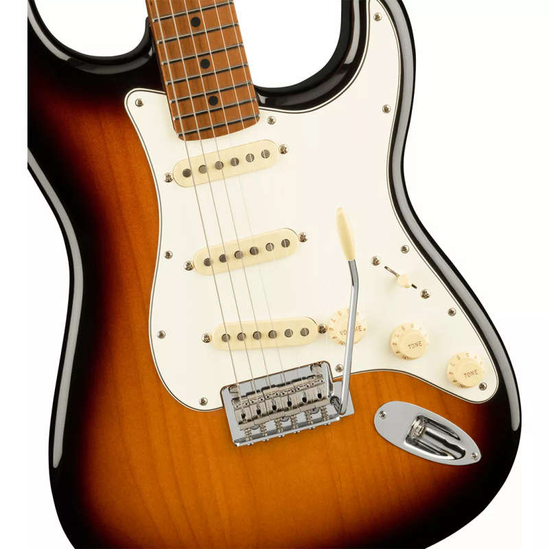 Fender Limited Edition Player Stratocaster®, Roasted Maple Fingerboard, 2-Color Sunburst