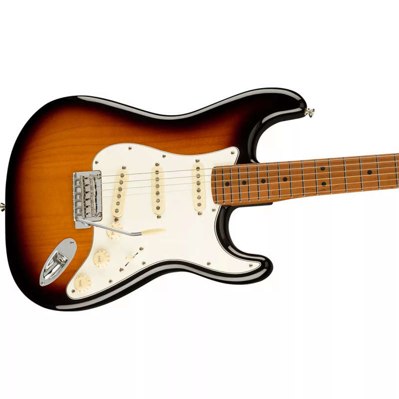 Fender Limited Edition Player Stratocaster®, Roasted Maple Fingerboard, 2-Color Sunburst