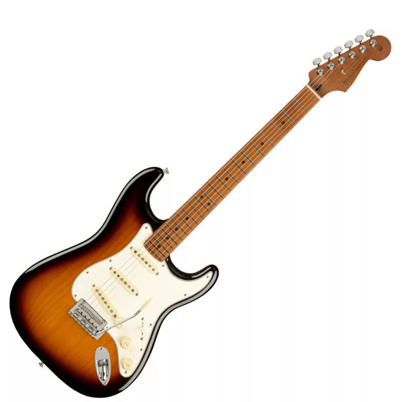 Fender Limited Edition Player Stratocaster®, Roasted Maple Fingerboard, 2-Color Sunburst