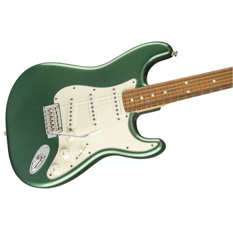Fender Limited Edition Player Stratocaster®, Pau Ferro Fingerboard, Sherwood Green Metallic
