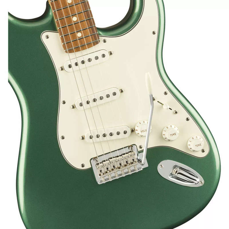 Fender Limited Edition Player Stratocaster®, Pau Ferro Fingerboard, Sherwood Green Metallic