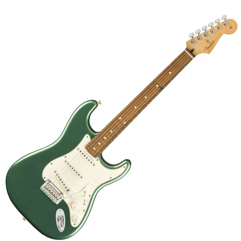 Fender Limited Edition Player Stratocaster®, Pau Ferro Fingerboard, Sherwood Green Metallic