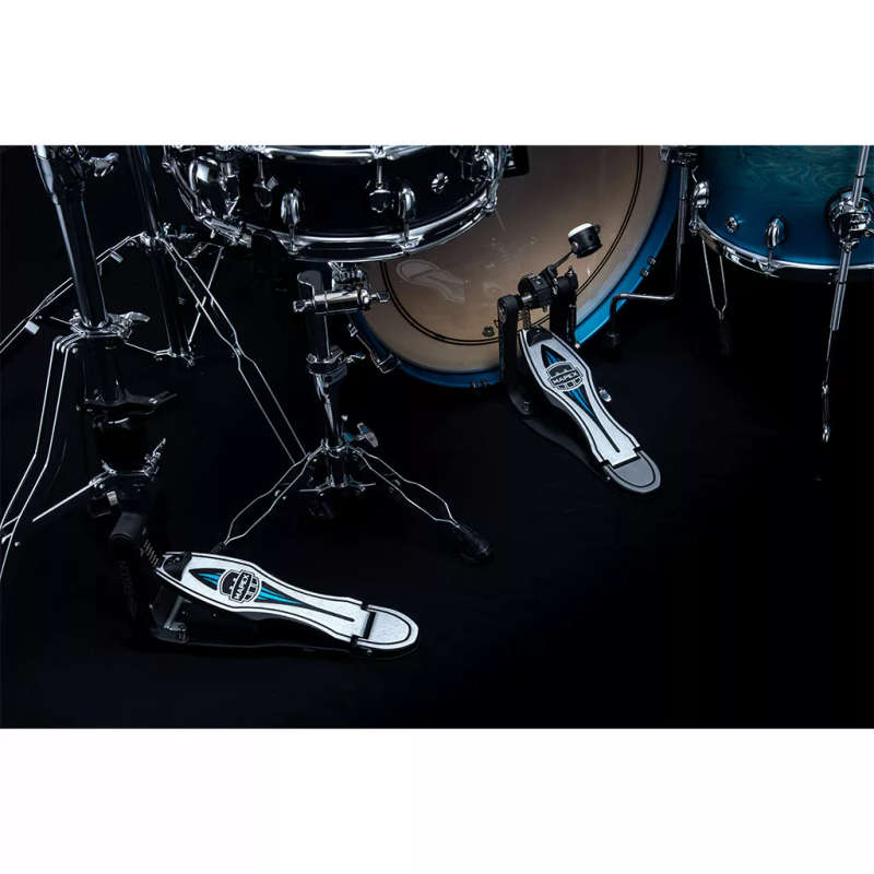 Mapex Saturn Evolution 5-Piece Drum Kit - Exotic Azure Burst (Hardware, Cymbals & Snare Excluded)