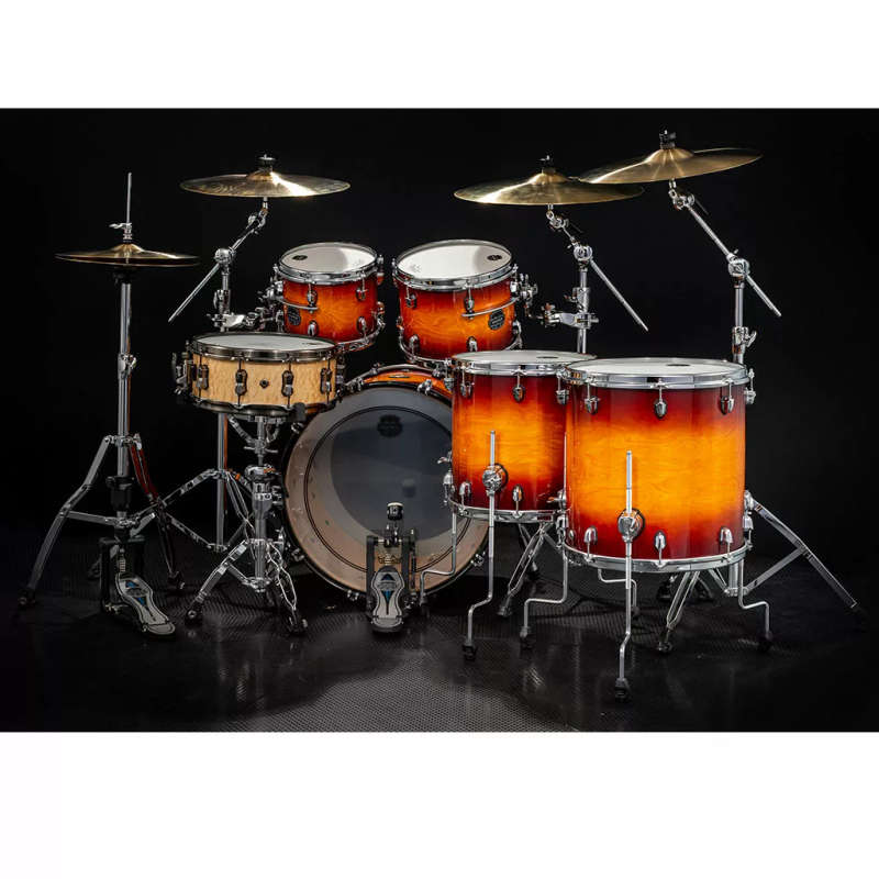 Mapex Saturn Evolution 5-Piece Drum Kit - Exotic Sunburst (Hardware, Cymbals & Snare Excluded)