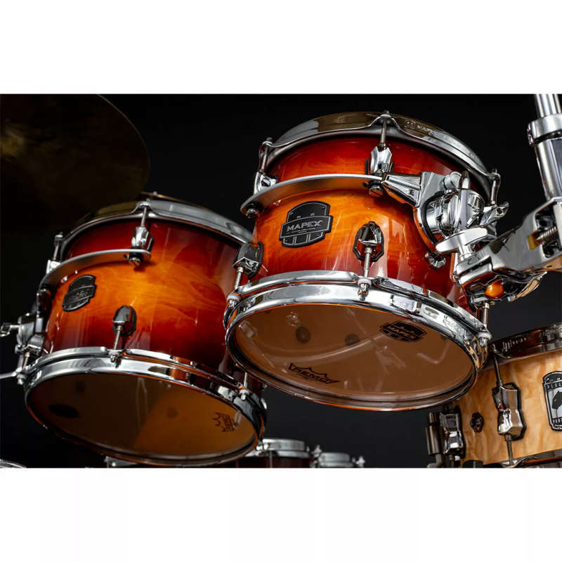 Mapex Saturn Evolution 5-Piece Drum Kit - Exotic Sunburst (Hardware, Cymbals & Snare Excluded)