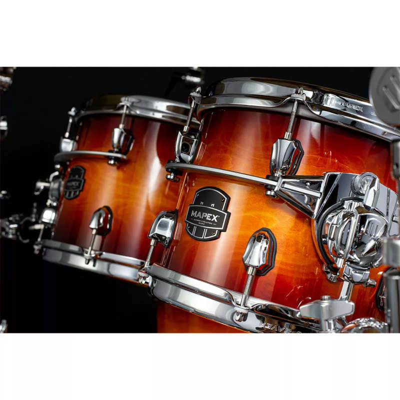 Mapex Saturn Evolution 5-Piece Drum Kit - Exotic Sunburst (Hardware, Cymbals & Snare Excluded)