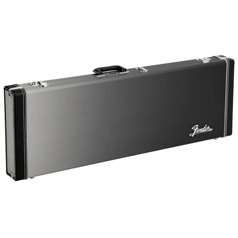 Fender Ombre Electric Guitar Case - Silver Smoke