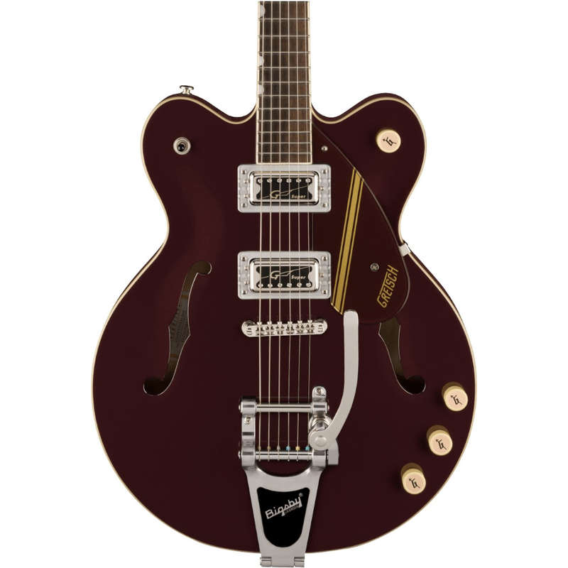 Gretsch Limited Edition G2604T Streamliner Rally 2 Center Block - Oxblood/Walnut