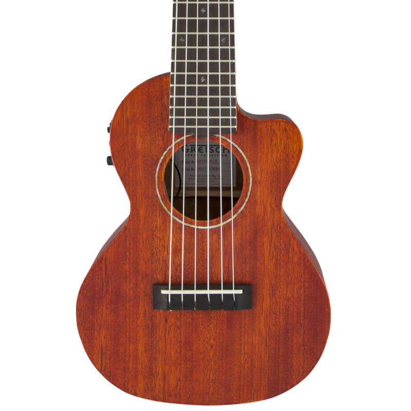 Gretsch G9126 Guitar-Ukulele - Tenor Size - Honey Mahogany Stain