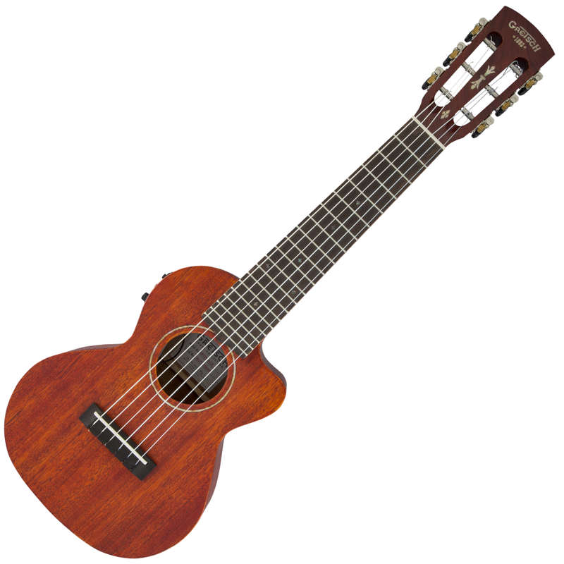 Gretsch G9126 Guitar-Ukulele - Tenor Size - Honey Mahogany Stain