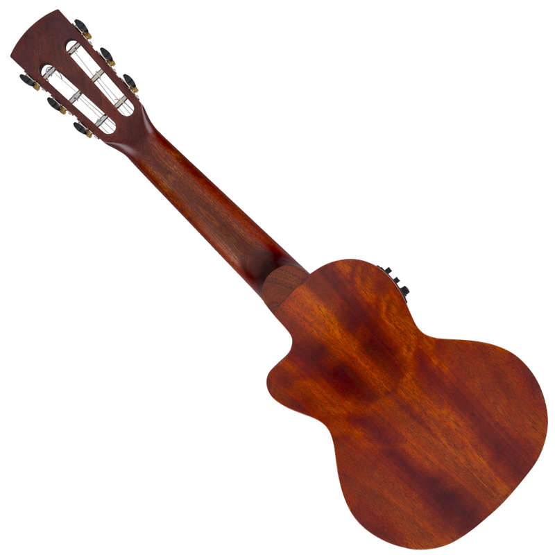 Gretsch G9126 Guitar-Ukulele - Tenor Size - Honey Mahogany Stain