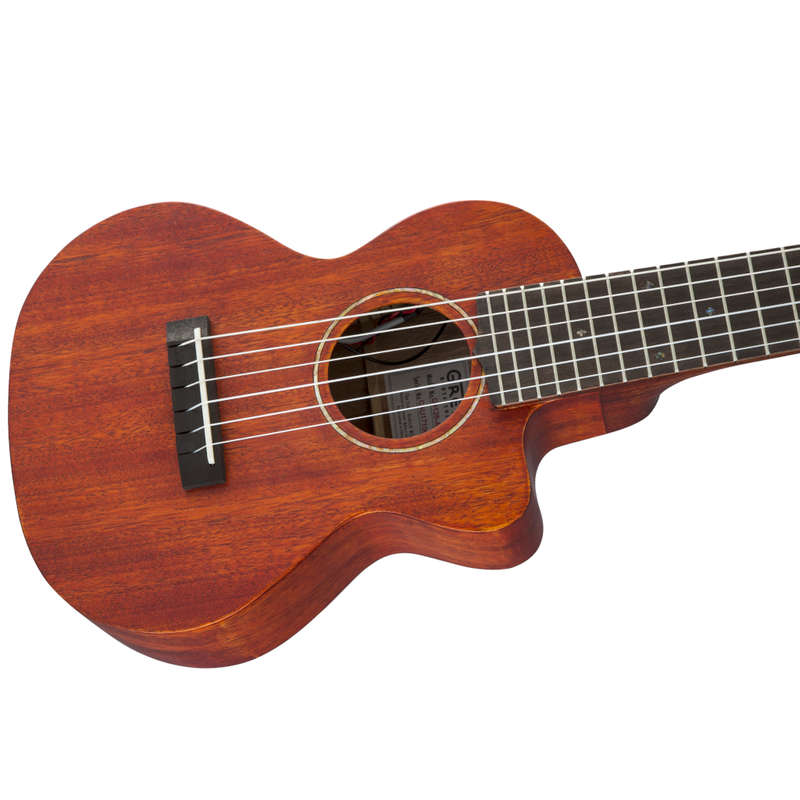 Gretsch G9126 Guitar-Ukulele - Tenor Size - Honey Mahogany Stain