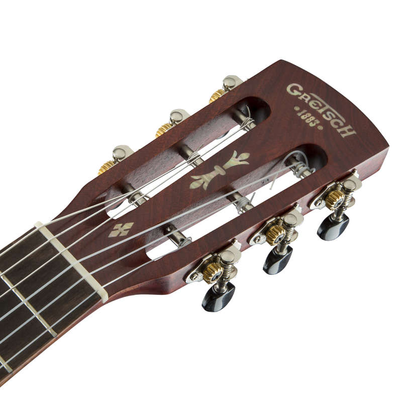 Gretsch G9126 Guitar-Ukulele - Tenor Size - Honey Mahogany Stain