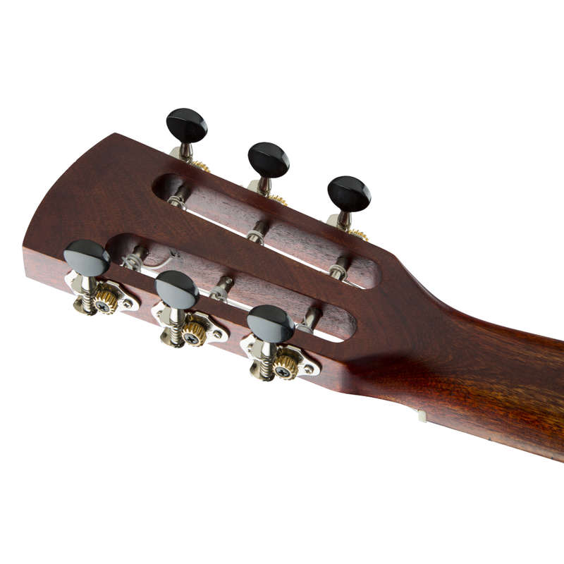 Gretsch G9126 Guitar-Ukulele - Tenor Size - Honey Mahogany Stain