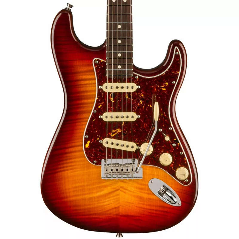Fender 70th Anniversary American Professional II Stratocaster® Electric Guitar - Comet Burst