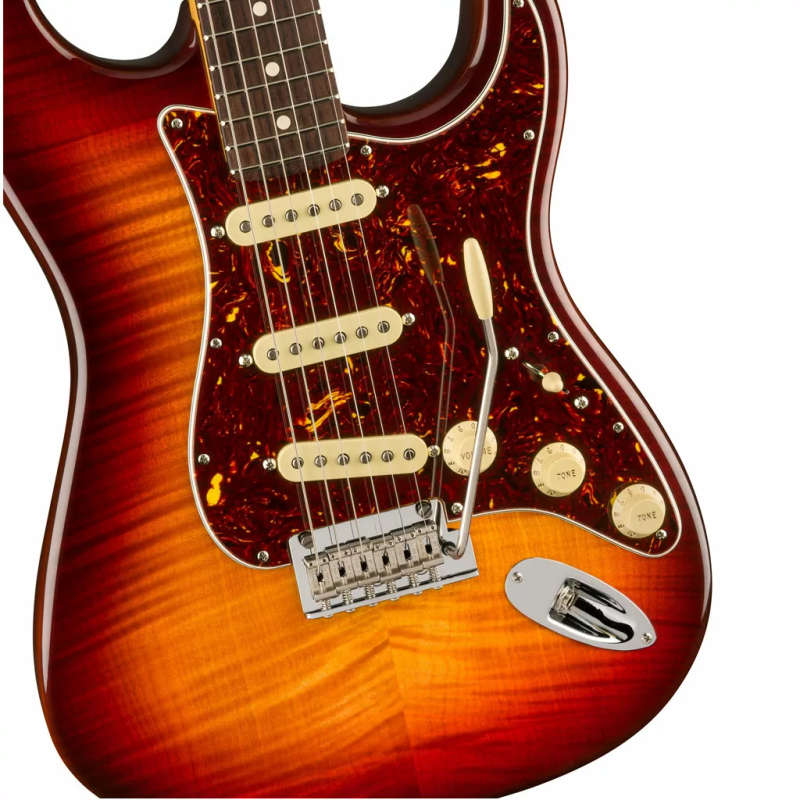 Fender 70th Anniversary American Professional II Stratocaster® Electric Guitar - Comet Burst