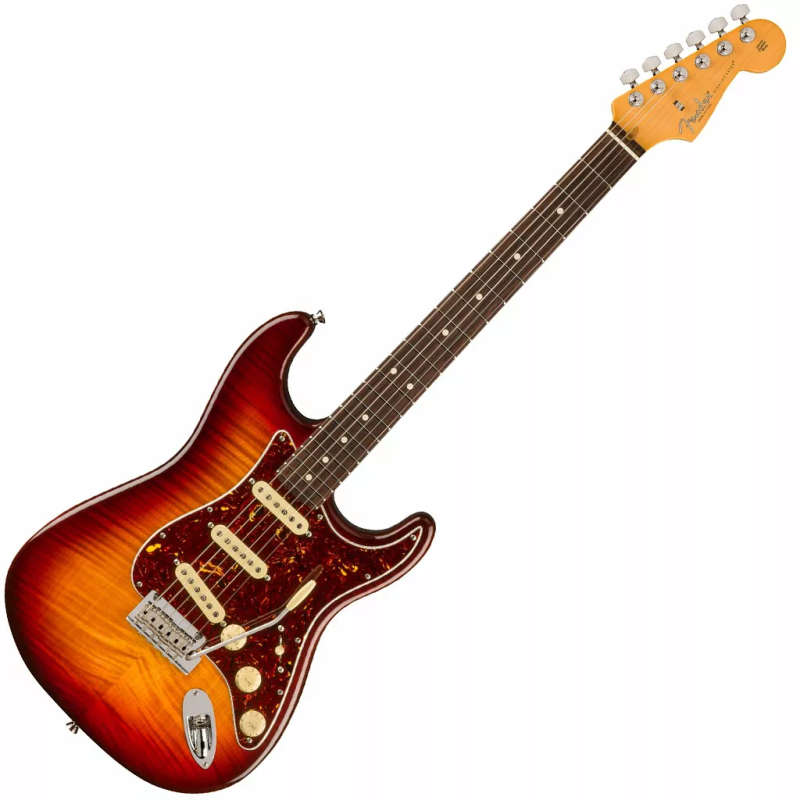 Fender 70th Anniversary American Professional II Stratocaster® Electric Guitar - Comet Burst