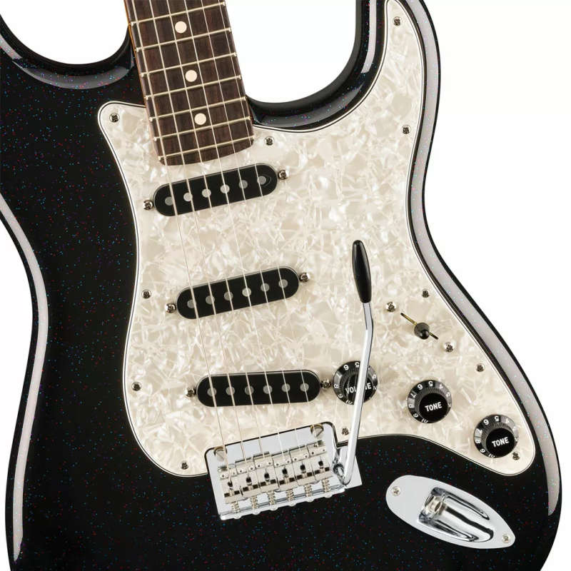 Fender 70th Anniversary Player Stratocaster® Electric Guitar - Nebula Noir