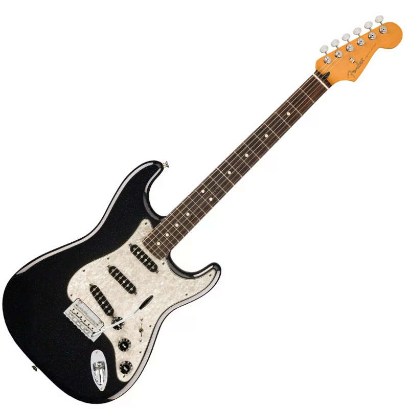 Fender 70th Anniversary Player Stratocaster® Electric Guitar - Nebula Noir