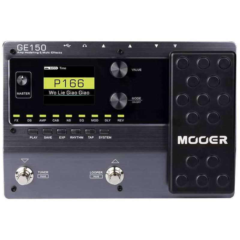 Mooer GE150 Amp Modelling Multi Effects Pedal