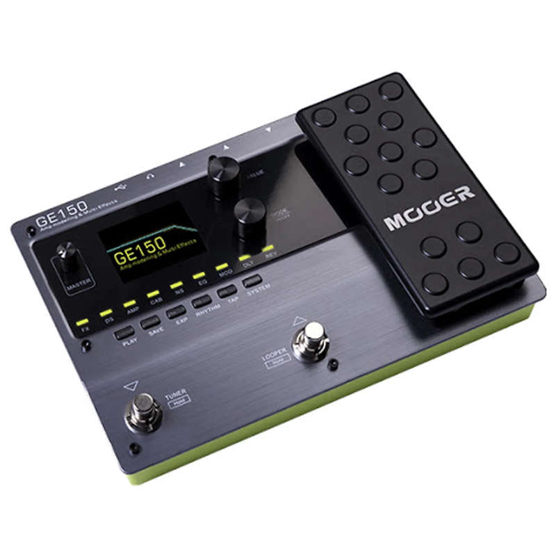 Mooer GE150 Amp Modelling Multi Effects Pedal