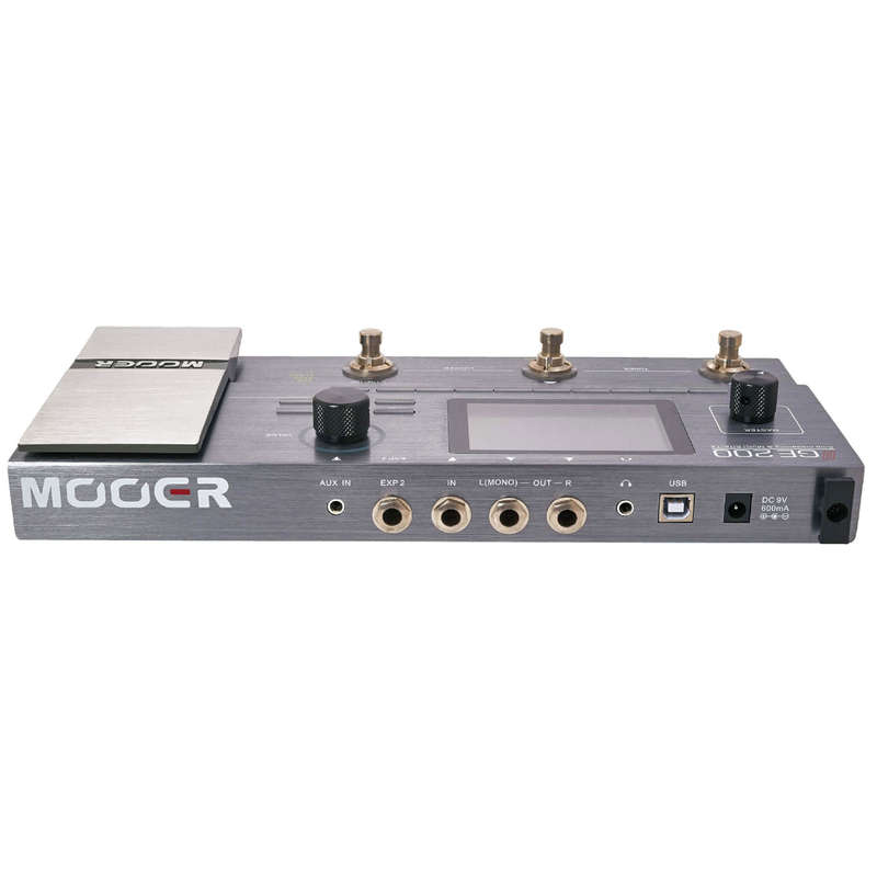 Mooer GE200 Amplifier Modelling & Multi Effects Pedal