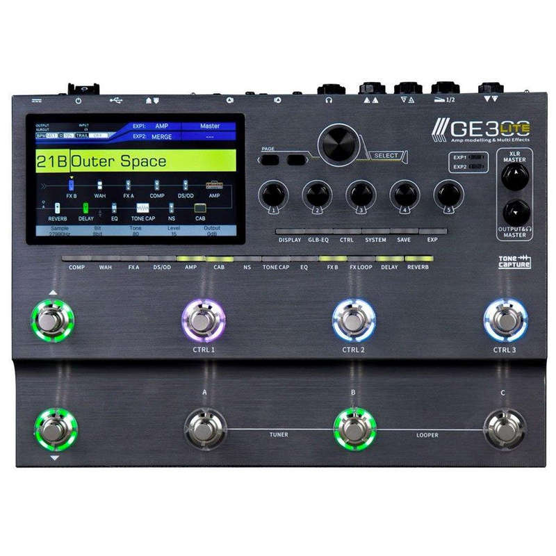 Mooer GE300 Lite Multi Unit Amp Modelling &amp; Multi Effects Pedal