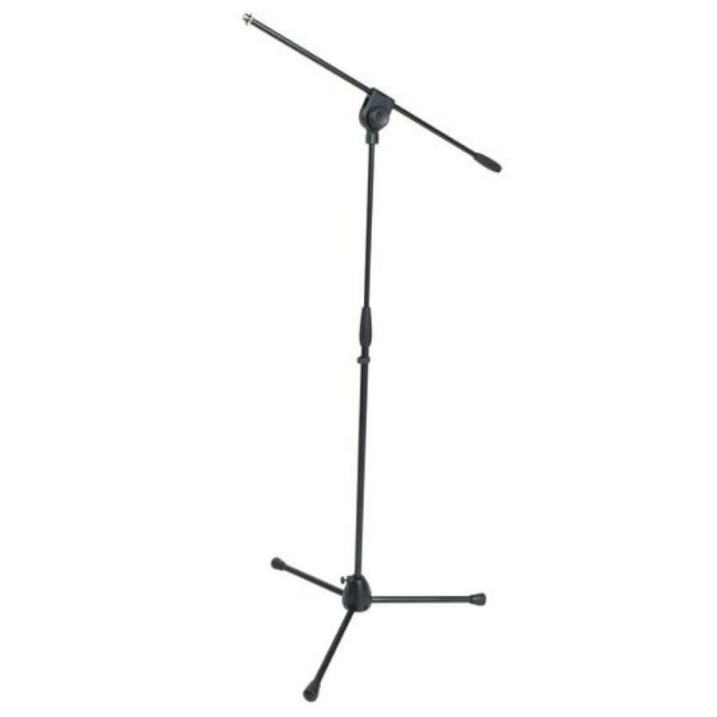 Proel PRO100BK Pro Mic Boom Stand - Black