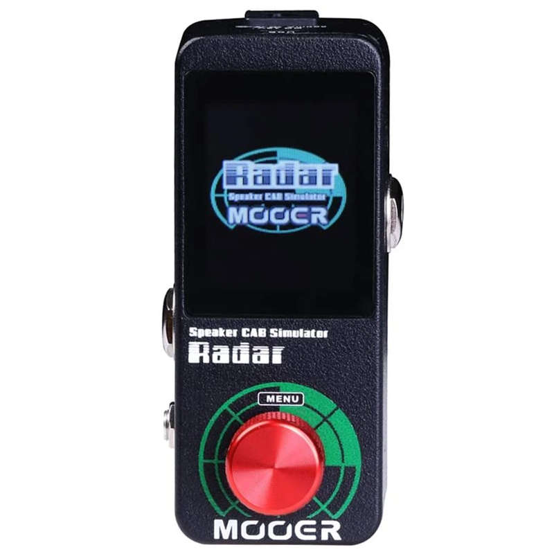 Mooer Radar Speaker Cab Simulator