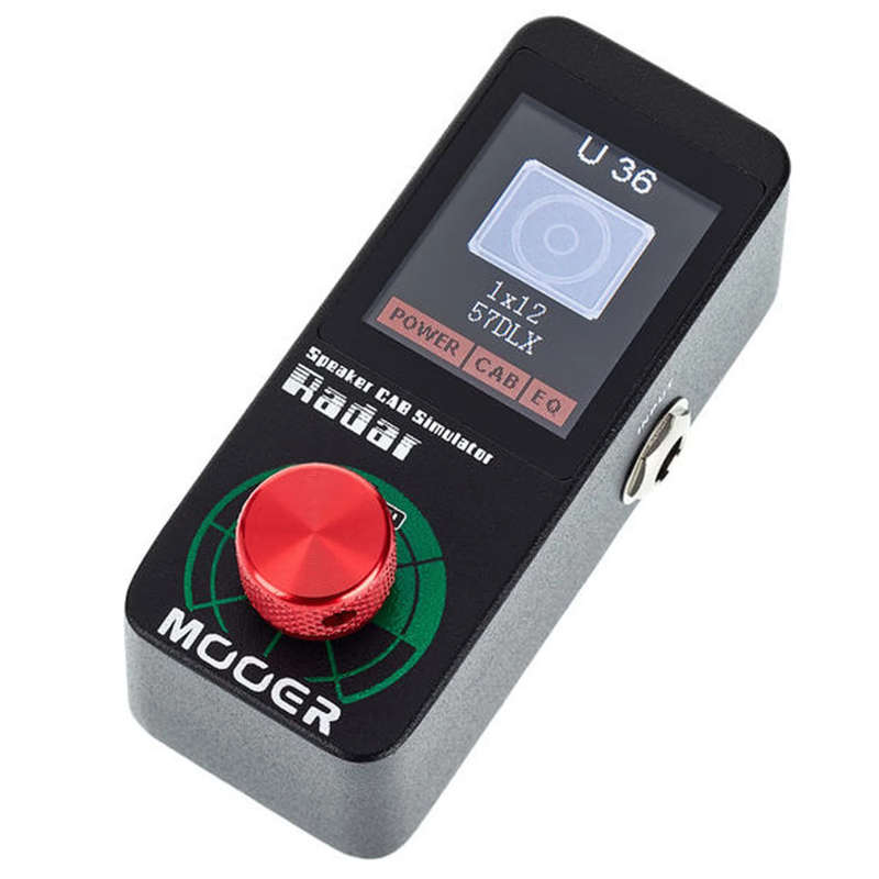 Mooer Radar Speaker Cab Simulator