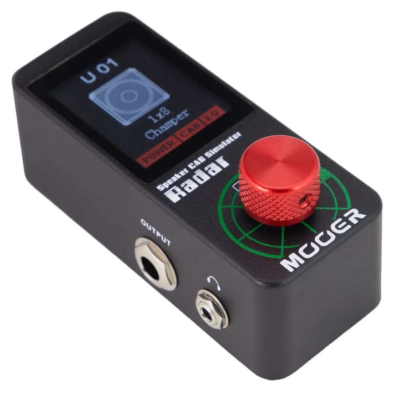 Mooer Radar Speaker Cab Simulator