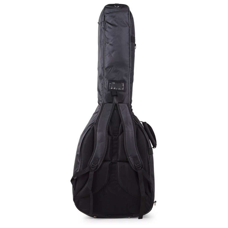 Warwick Rockbag Deluxe Line Acoustic Bass Guitar Gig Bag - Black