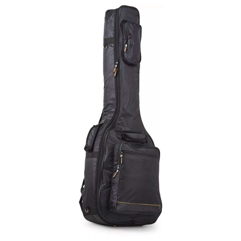 Warwick Rockbag Deluxe Line Acoustic Bass Guitar Gig Bag - Black