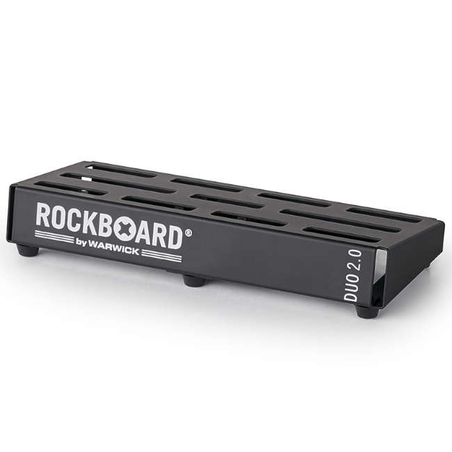 Warwick RockBoard Duo 2.0 Pedalboard With Gig Bag