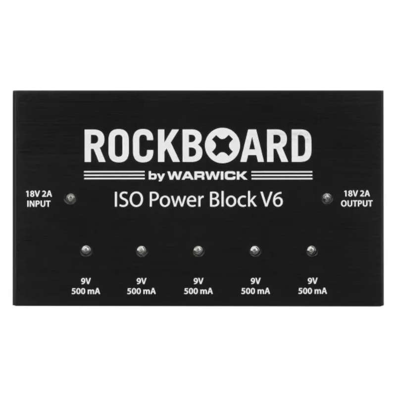 RockBoard ISO Power Block V6 - Isolated Multi Power Supply