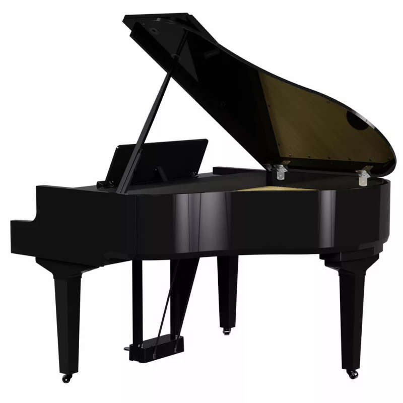 Roland GP-9 Digital Piano - Polished Ebony