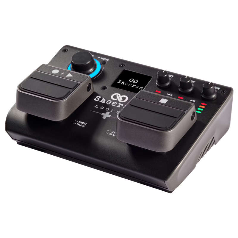 Sheeran Looper+ Dual-Track Looper Pedal