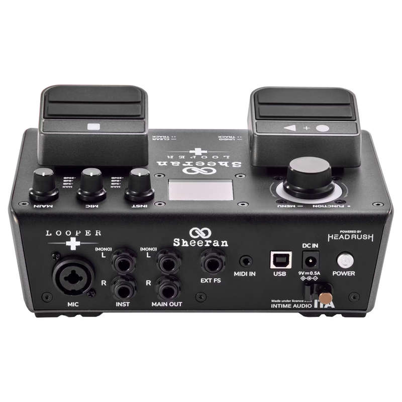 Sheeran Looper+ Dual-Track Looper Pedal
